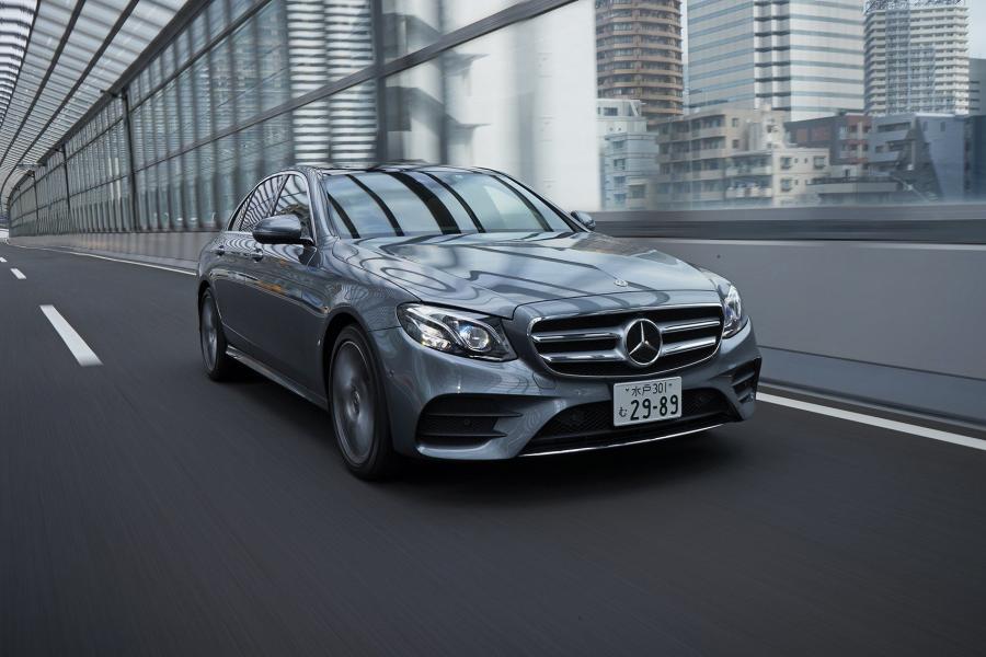  Mercedes-Benz E300 AMG Line (W213) 2016 года  (JP) (фото 1 из 14)